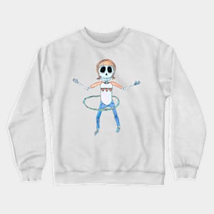 Lively Bones Hula Hoop Crewneck Sweatshirt